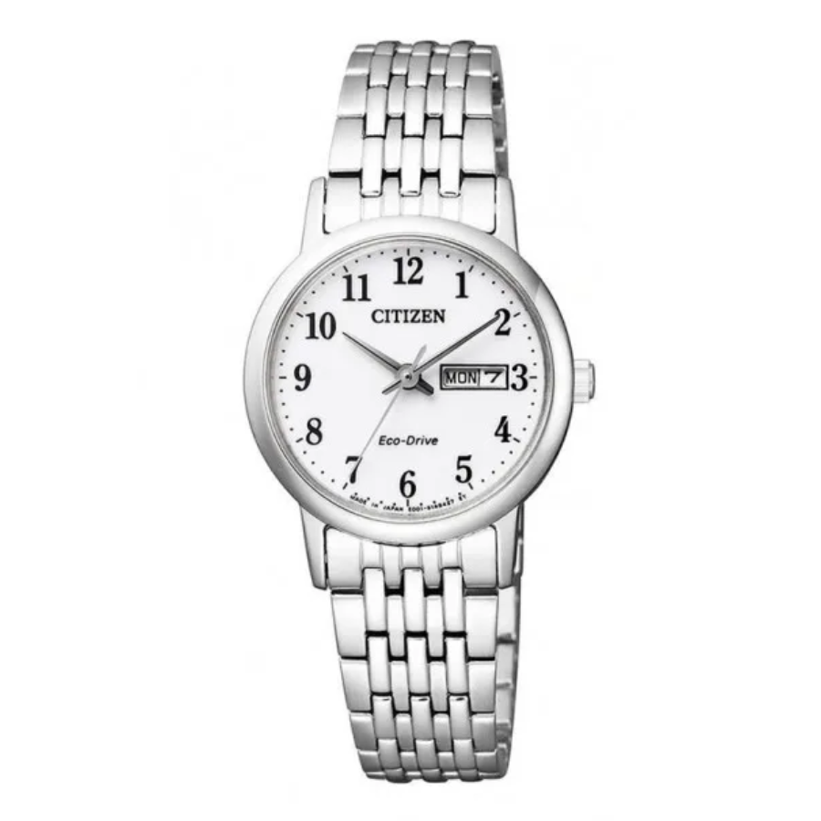  Đồng Hồ Citizen Eco-Drive EW3250-53A 27mm Nữ 