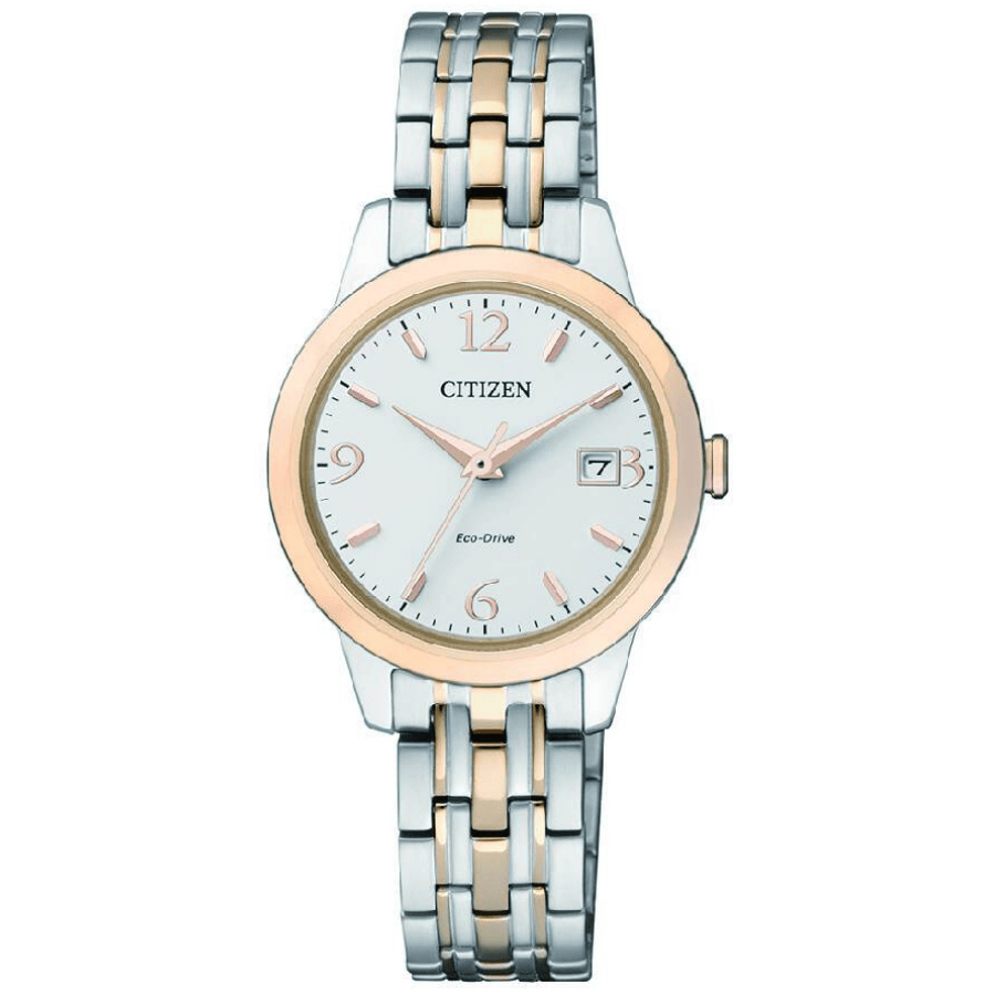  Đồng hồ Citizen Eco-Drive EW2234-55A 28mm Nữ 