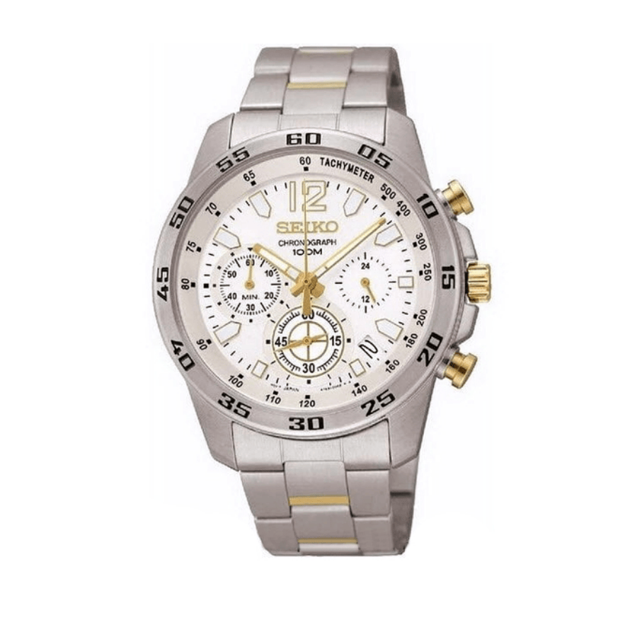  ĐỒNG HỒ SEIKO SSB127P1 QUARTZ NAM 