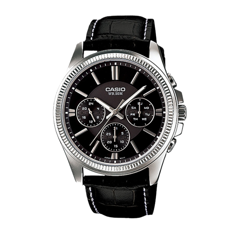  Đồng hồ Casio Nam MTP-1375L-1AVDF 