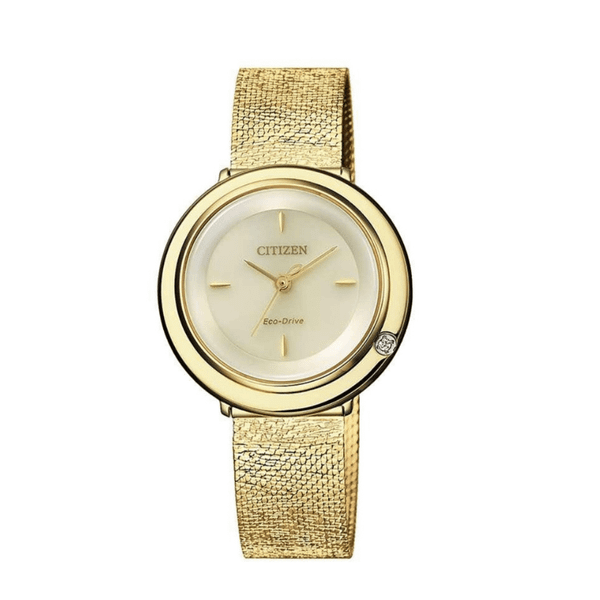  Đồng Hồ Citizen Eco-Drive EM0642-87P 31.5Mmm Nữ 