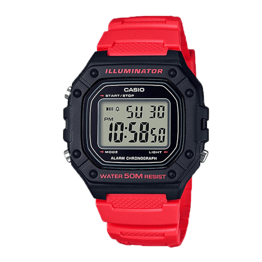  Đồng hồ Casio Nam W-218H-4BVDF 