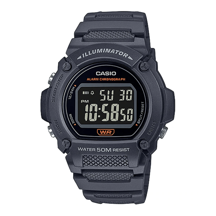  Đồng hồ Casio Nam W-219H-8BVDF 