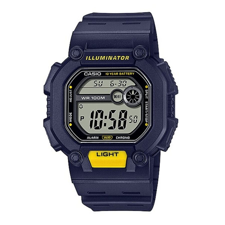  Đồng hồ Casio Nam W-737H-2AVDF 
