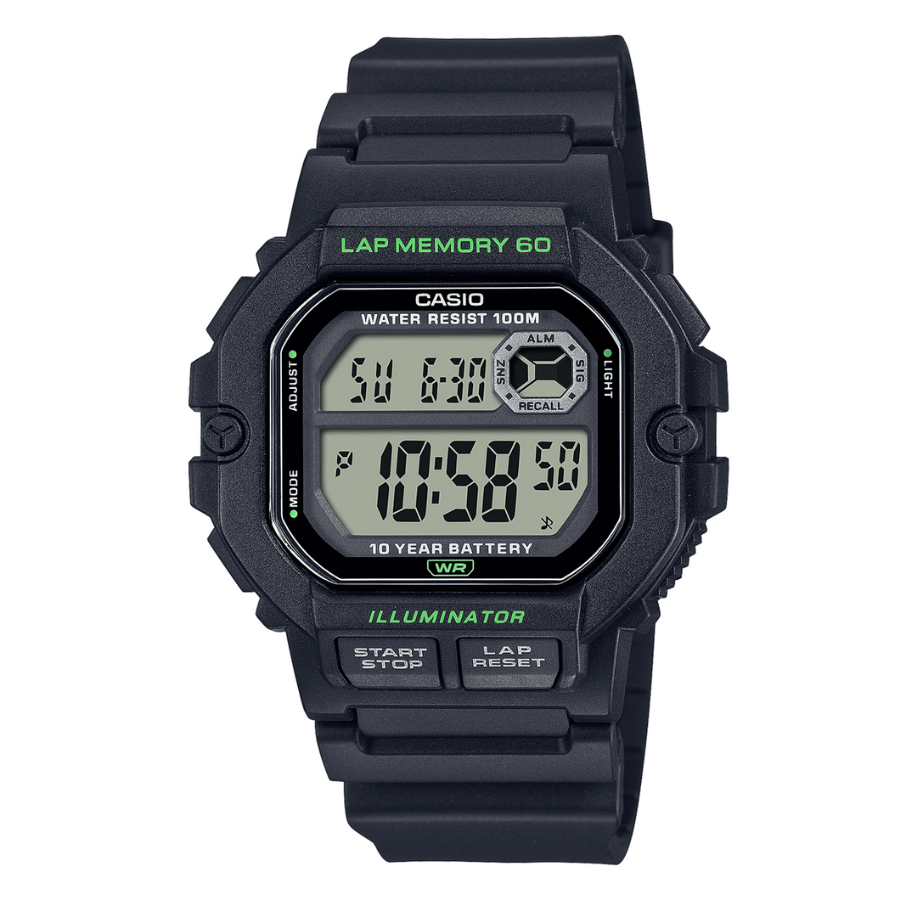  Đồng hồ Casio Nam WS-1400H-1AVDF 