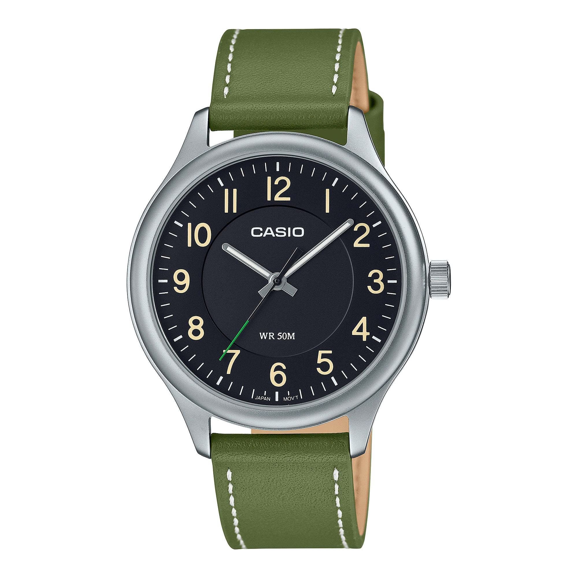  Đồng Hồ Casio Nam MTP-B160L-1B1VDF 