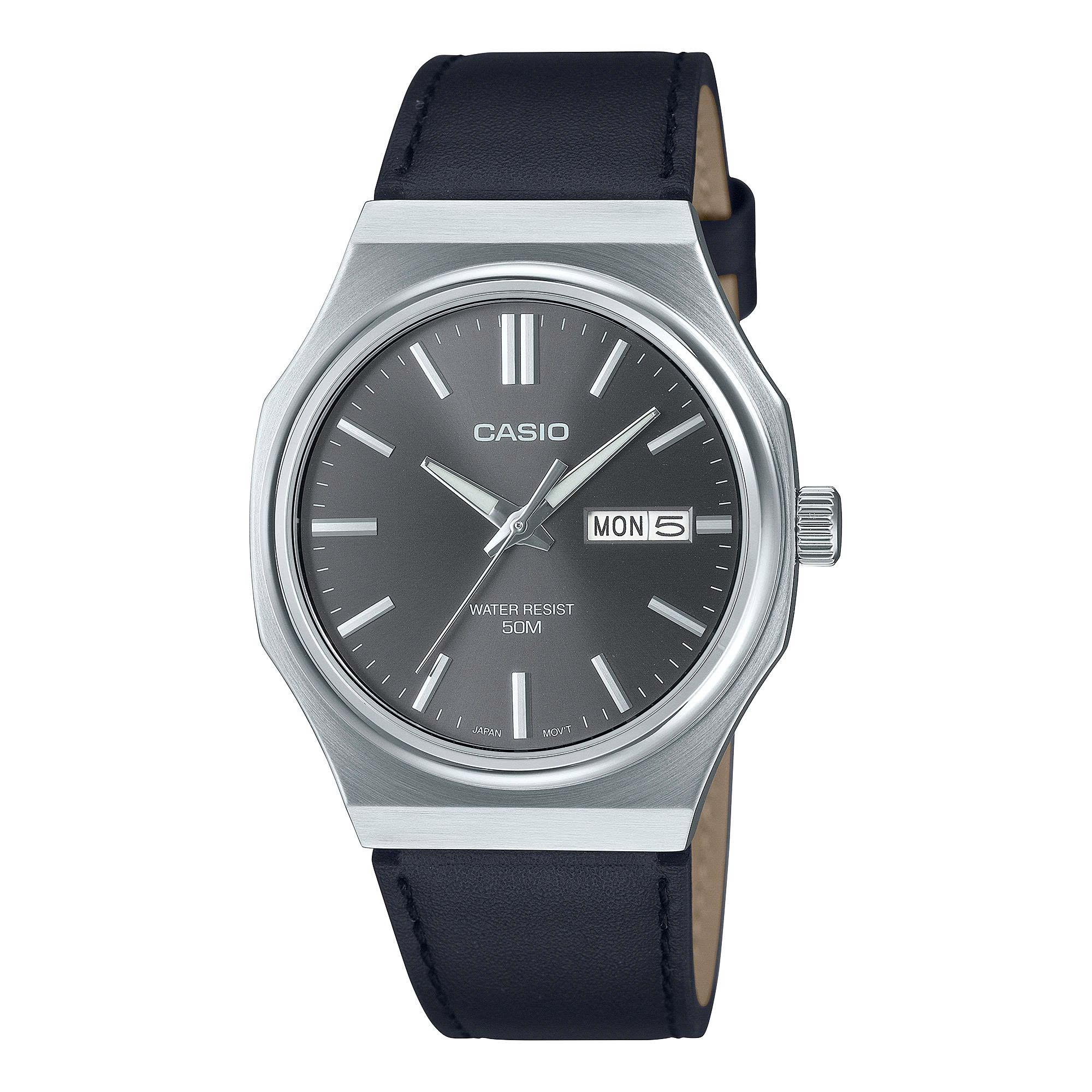  Đồng Hồ Casio Nam MTP-E735L-8AVDF 