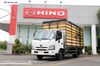 HINO XZU 720L - Xe Gia Cầm 3T