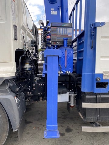 8 Ton Hino Crane Truck