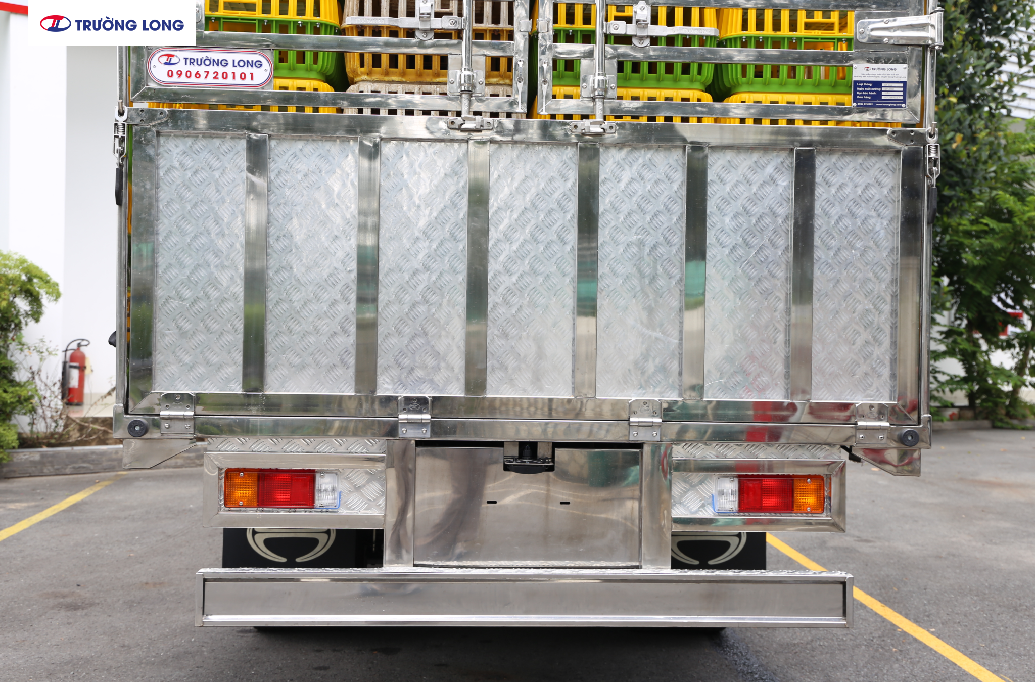 HINO XZU 720L - Xe Gia Cầm 3T