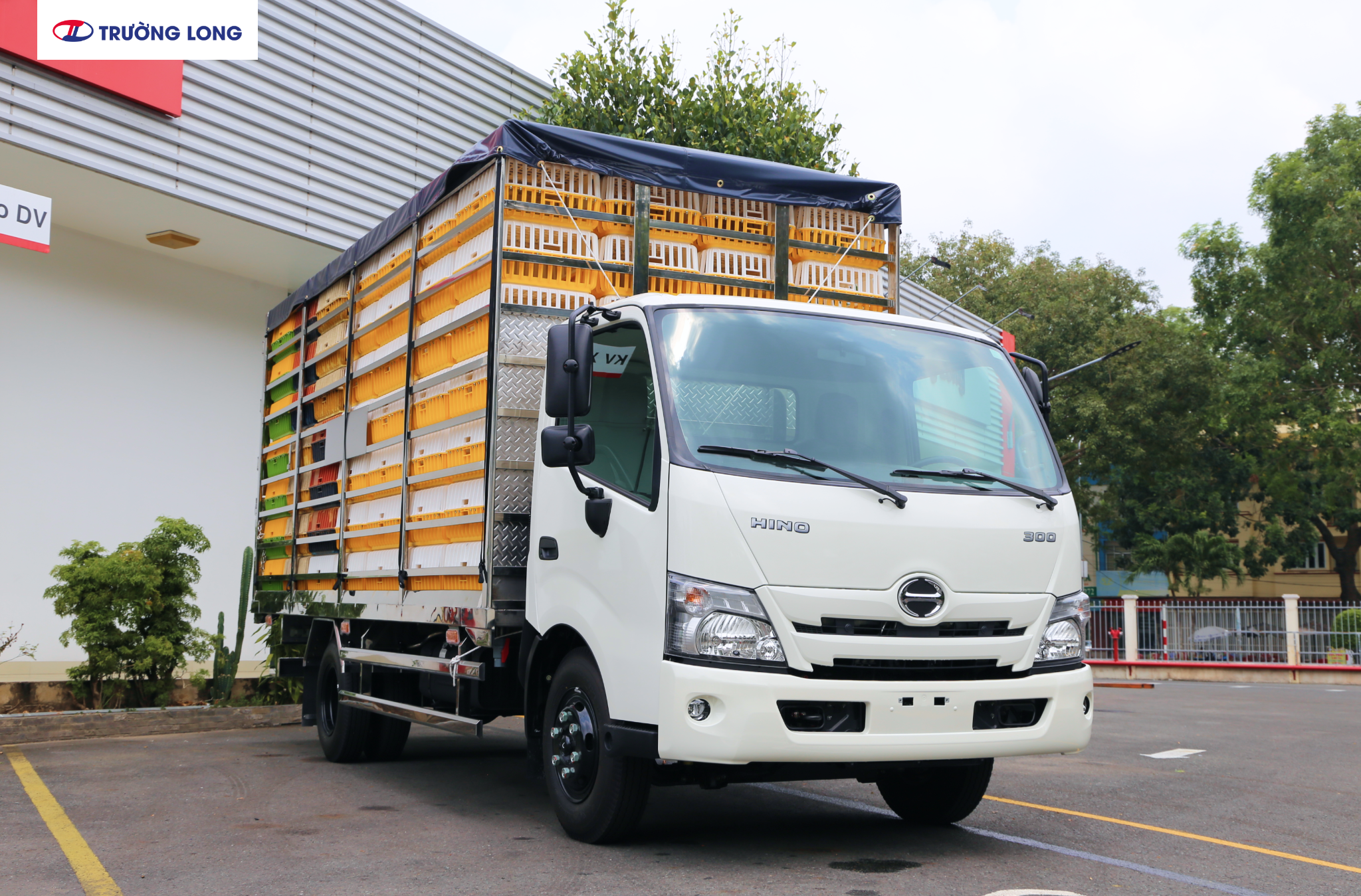 HINO XZU 720L - Xe Gia Cầm 3T