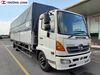 Xe Tải Hino 6 Tấn Thùng Mui Bạt