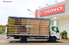 HINO XZU 720L - Xe Gia Cầm 3T
