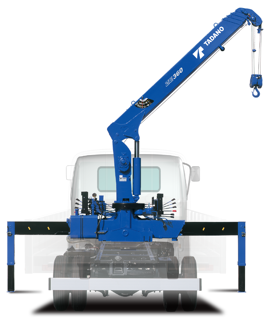 Cẩu Tadano TM-ZE360MH