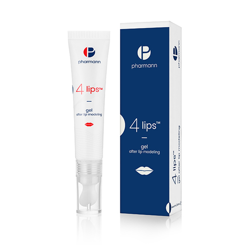  4 lips™ - Gel làm dịu và tăng cường chăm sóc môi sau tạo hình thẩm mỹ 