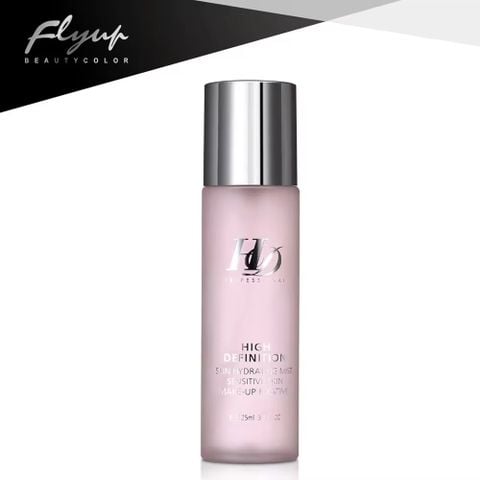  【FLY UP】HD SKIN HYDRATING MIST 125ml - Xịt khoáng cấp ẩm 