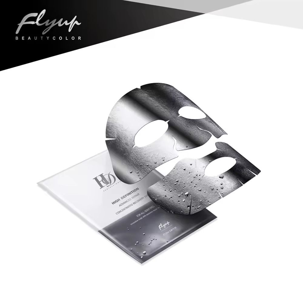  【FLY UP】HD ADVANCED REPAIR CONCENTRATED RECOVERY MASK (25ml*4) - Mặt nạ siêu phục hồi 