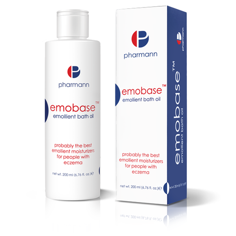 Emobase™ Series - Dòng dưỡng ẩm cho viêm da cơ địa, chàm, dị ứng