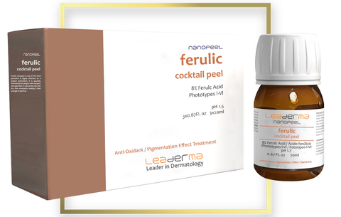  Ferulic Cocktaik Peel - Điều trị tăng sắc tố/Chống Oxy hóa 