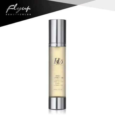  【FLY UP】 HD CALENDULA HERBAL EXTRACT ESSENCE 50ml - Tinh chất hoa cúc thảo mộc dịu da 