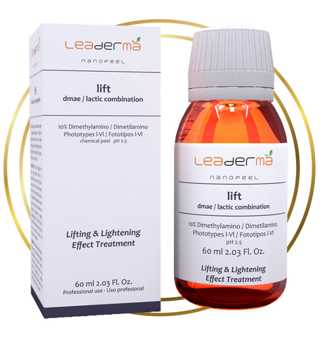  Lift DMAE/Lactic cocktail peel  - Nâng cơ/Trắng da 