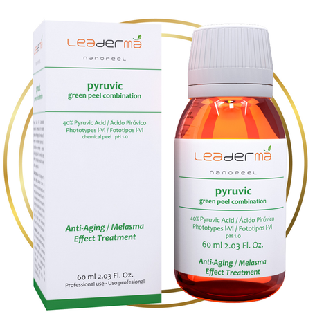  Pyruvic Green cocktail peel - Chống lão hóa/Điều trị nám 