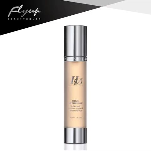  【FLY UP】HD INTENSIVE FIRMING ESSENCE ANTI-WRINKLE 50ml - Tinh chất săn chắc và nâng cơ 