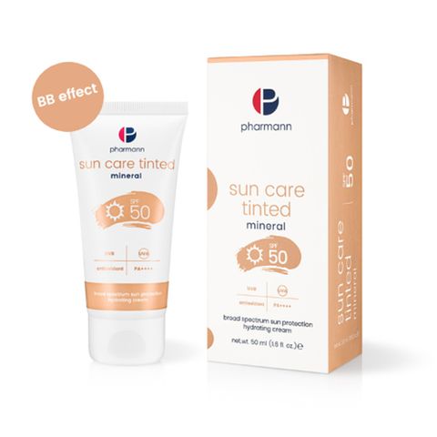  Sun Care Tined Mineral Photoprotection Cream - Chống nắng phổ rộng (che khuyết điểm) 