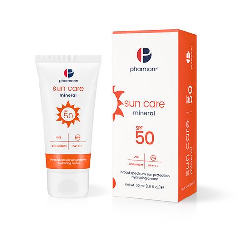 Sun Care Mineral - Dòng chông nắng phổ rộng cho da treatment, sau xâm lấn