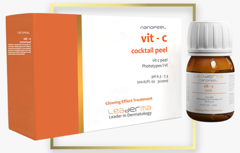  Vitamin C cocktail peel  - Trị liệu căng bóng da 