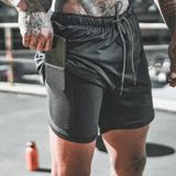  Quần tập gym nam 2 lớp QD-K96 