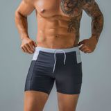  Quần bơi nam boxer form lửng dài giữa đùi QB-011 