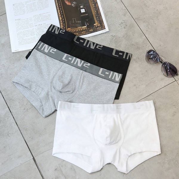  Quần lót boxer nam cao cấp, sịp đùi nam cotton QL-004 