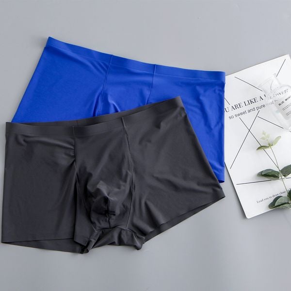  Quần lót nam boxer thun lạnh lưng nhỏ mềm mịn W608 