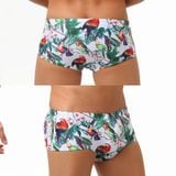  Quần bơi nam boxer brief màu sắc trẻ trung UXH619 