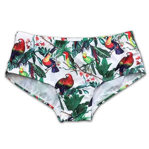  Quần bơi nam boxer brief màu sắc trẻ trung UXH619 