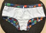  Quần bơi nam boxer brief màu sắc trẻ trung UXH619 