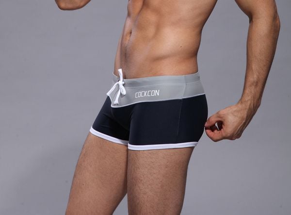  Quần bơi nam boxer QB-818 