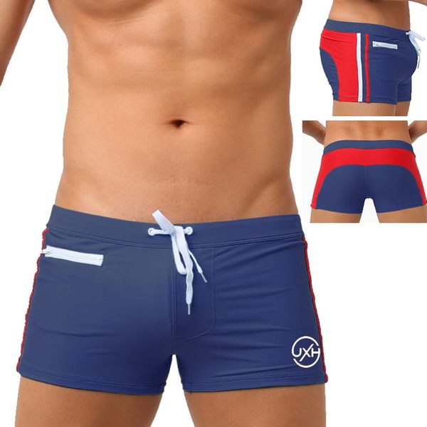  Quần bơi nam boxer, đồ bơi nam UXH226 