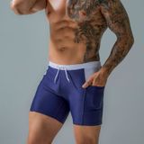  Quần bơi nam boxer form lửng dài giữa đùi QB-011 