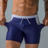  Quần bơi nam boxer form lửng dài giữa đùi QB-011 
