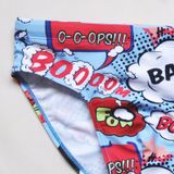  Quần bơi nam tam giác hoa văn nổi bật UXH023 
