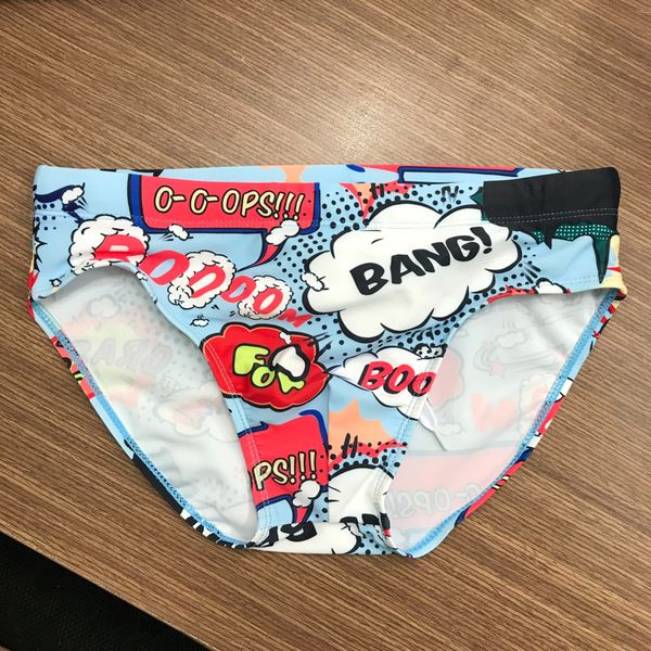  Quần bơi nam tam giác hoa văn nổi bật UXH023 