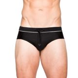  Quần bơi nam tam giác màu trơn QB-UXH021 
