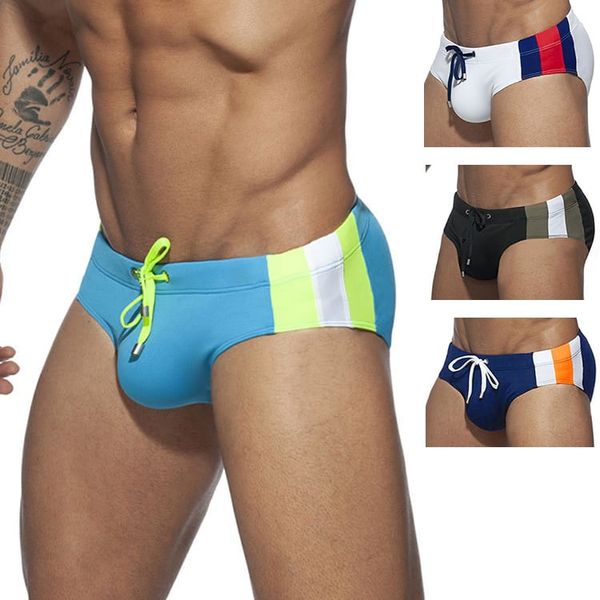  Quần bơi nam tam giác màu sắc nổi bật UXH030 