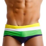  Quần bơi nam boxer brief màu sắc nổi bật UXH601 