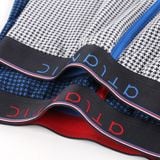  Quần lót nam boxer cotton, sịp đùi caro QL-823 