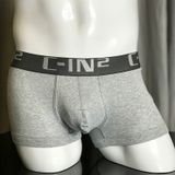  Quần lót boxer nam cao cấp, sịp đùi nam cotton QL-004 