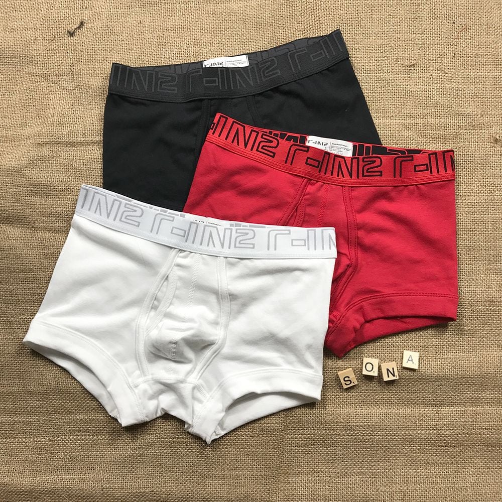  Quần lót boxer nam cotton, sịp đùi nam cao cấp QL-1017 