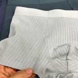  Quần lót nam boxer cotton, sịp đùi nam QL-120 